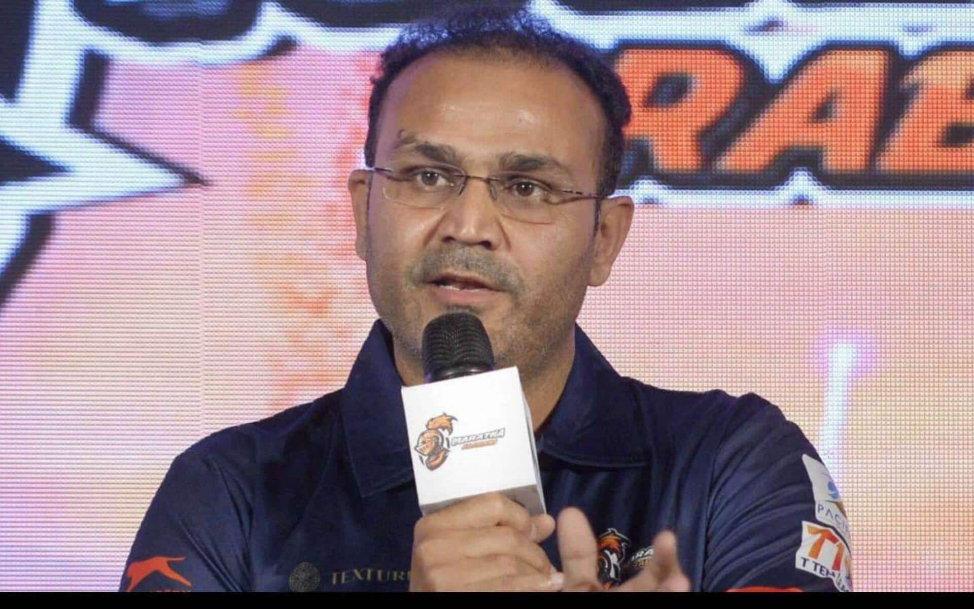 'Not With India, But If IPL Presents Me...' - Virender Sehwag Opens Up On Head Coach Role